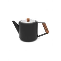 BREDEMEIJER Teekanne Boston 1,1L Schwarz Matt schwarz