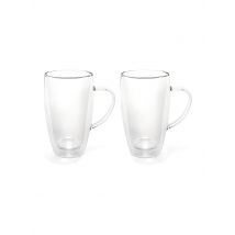 BREDEMEIJER Glas doppelwandig Kaffee/Tee 2er 295ml