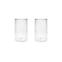 BREDEMEIJER Doppelwandiges Glas 2er-Set 2X0,4L SAN REMO