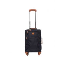 BRICS Trolley X Travel 55cm Ozean blau