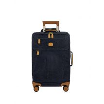 BRICS Kabinentrolley  Life weich 55cm blau