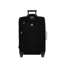 BRICS Trolley weich X-TRAVEL 71cm Black schwarz