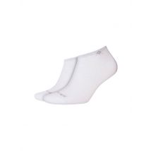 BURLINGTON Damen Sneaker-Socken 2er Pkg. EVERYDAY 36-41 white weiss