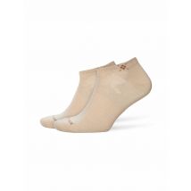 BURLINGTON Herren Sneaker Socken EVERYDAY 2-er Pkg. 40-46 sandstone beige