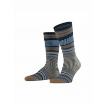 BURLINGTON Herren Socken STRIPE 40-46 dark grey olive