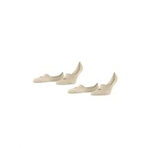 BURLINGTON Herren Füsslinge EVERYDAY 2-er Pkg gravel beige | 41/42