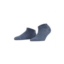 BURLINGTON Damen Sneaker Socken 36-41 SOHO VIBES light jeans hellblau