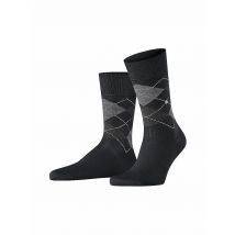 BURLINGTON Herren Socken 40-46 MANCHESTER black schwarz | 40-46