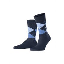 BURLINGTON Herren Socken 40-46 MANCHESTER marine dunkelblau | 46-50