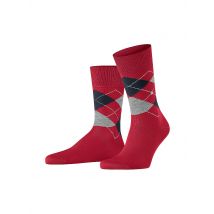 BURLINGTON Herren Socken 40-46 MANCHESTER passion rot