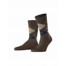 BURLINGTON Herren Socken MANCHESTER 40-46 chocolate braun