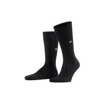 BURLINGTON Herren Socken DUBLIN SO 40-46 black schwarz