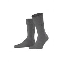 BURLINGTON Herren Socken DUBLIN SO 40-46 steel mel. hellgrau