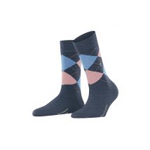 BURLINGTON Damen Socken MARYLEBONE 36-41 dark blue mel blau