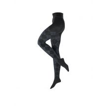 BURLINGTON Strickstrumpfhose ELEGANT ESSENCE anthra. mel grau | 36-38