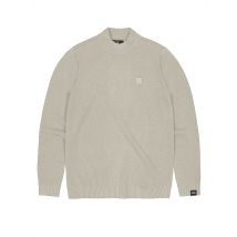 BUTCHER OF BLUE Pullover CLIFDEN MOCK creme | L