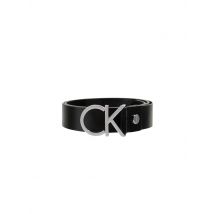 CALVIN KLEIN JEANS Ledergürtel schwarz | 80