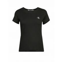 CALVIN KLEIN JEANS T-Shirt schwarz | XS