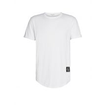 CALVIN KLEIN JEANS T-Shirt weiss | S