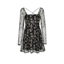 CALVIN KLEIN JEANS Minikleid schwarz | L