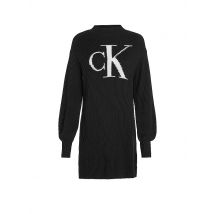 CALVIN KLEIN JEANS Sweatkleid  schwarz | L