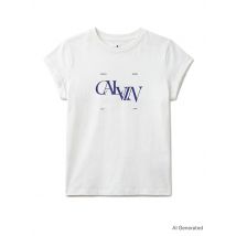 CALVIN KLEIN JEANS T-Shirt  weiss | M