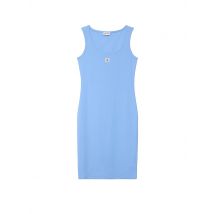 CALVIN KLEIN JEANS Midikleid  hellblau | XS