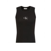 CALVIN KLEIN JEANS Top  schwarz | M