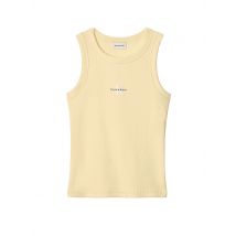 CALVIN KLEIN JEANS Top  gelb | M