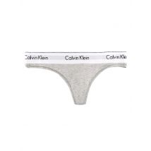 CALVIN KLEIN String Modern Cotton grau | L