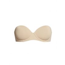 CALVIN KLEIN BH mit Bügel trägerlos Nude beige | 70A