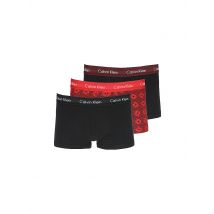 CALVIN KLEIN Pants 3-er Pkg black schwarz | S