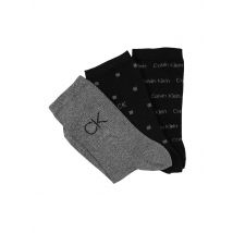 CALVIN KLEIN Socken Geschenkset 3-er Pkg. black combo schwarz