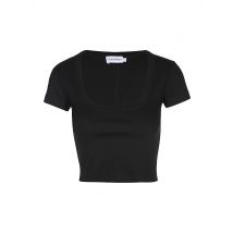 CALVIN KLEIN T-Shirt schwarz | L