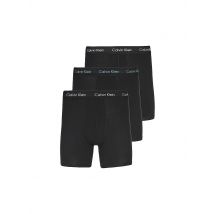 CALVIN KLEIN Pants 3er Pkg. black schwarz | S