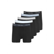 CALVIN KLEIN Pants 5er Pkg black schwarz | S