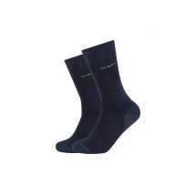 CAMANO Socken 2er Pkg navy blau | 43-46