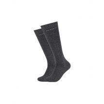 CAMANO Herren-Stutzen 2er Pkg Anthra grau | 43-46