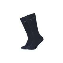 CAMANO Herren-Stutzen 2er Pkg Navy blau | 43-46