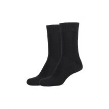 CAMANO Socken Silky 2er Pkg black schwarz | 35-38