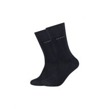 CAMANO Socken 2er Pkg navy blau | 35-38