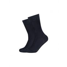CAMANO Socken 2er Pkg navy blau | 43-46