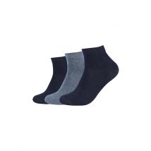 CAMANO Sneaker Socken 3-er Pkg navy blau | 39-42