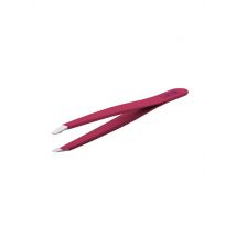 CANAL Haarpinzette rostfrei/gerade 95mm (Fuxia) 2015-02