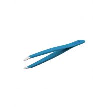 CANAL Haarpinzette rostfrei/gerade 95mm (Blau) 2018-02