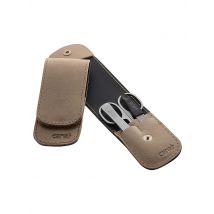 CANAL Stecketui mit Druckknopf 3-teilig (Beige) 5376
