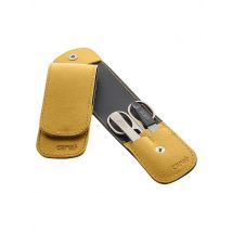 CANAL Stecketui mit Druckknopf 3-teilig (Gelb) 5376