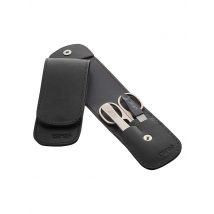 CANAL Stecketui mit Druckknopf 3-teilig (Schwarz) 5376