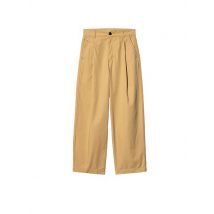 CARHARTT WIP Marlenehose BREXLEY beige | 27