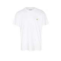 CARHARTT WIP T-Shirt CHASE weiss | M